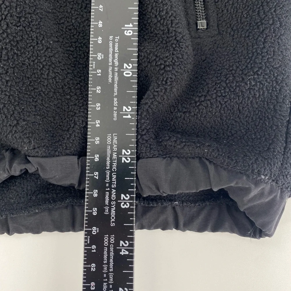 The North Face‎ Fleece Jacket Boys L G Black Zip Up Outdoors Warm